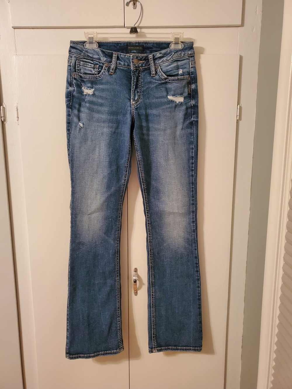 Women's Silver Jeans Suki Slim Bootcut Jean